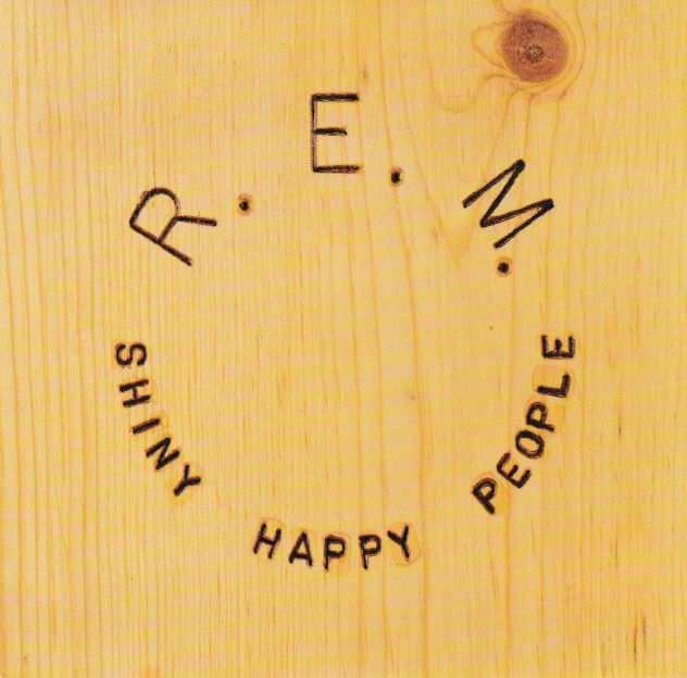 R.E.M. (REM) Shiny Happy People - 7  45 giri 1991 WarnerMusic