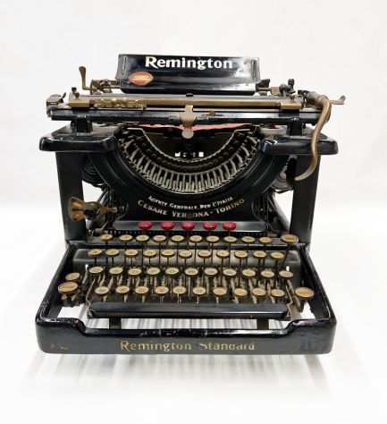Remington Standard no.10 - Typewrite macchina da scrivere