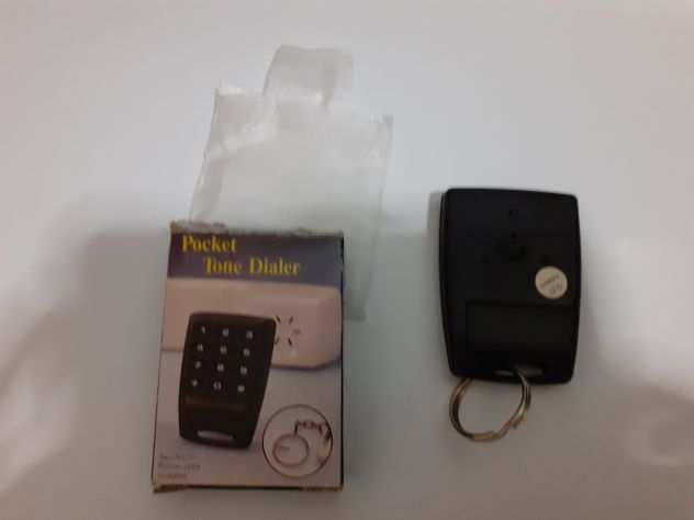 Remo-Con Pocket Tone Dialer Boxed Vintage tascabile