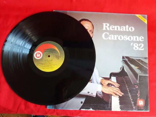RENATO ( CAROSONE 82 - LP 33 giri )