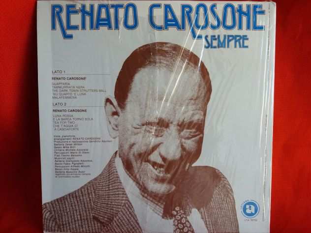 RENATO CAROSONE ( SEMPRE - LP 33 )