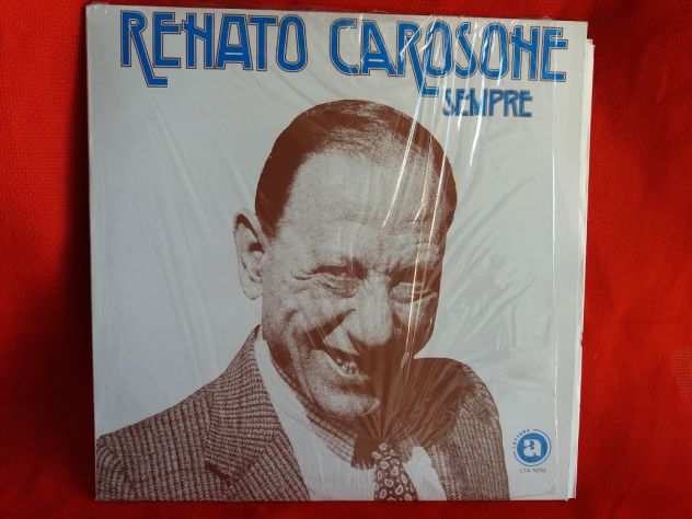 RENATO CAROSONE ( SEMPRE - LP 33 )