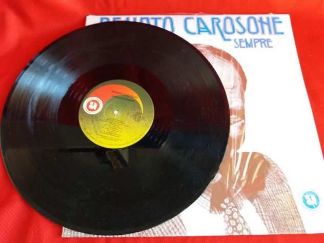 RENATO CAROSONE ( SEMPRE - LP 33 )