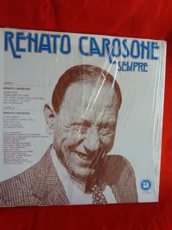 RENATO CAROSONE ( SEMPRE - LP 33 )