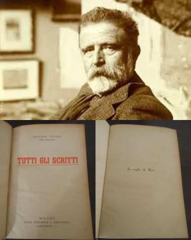 RENATO FUCINI (NERI TANFUCIO), Le veglie di Neri, Ed. L. Trevisini.