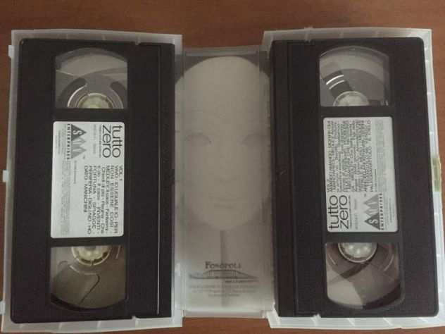 Renato Zero, 3 VHS originali