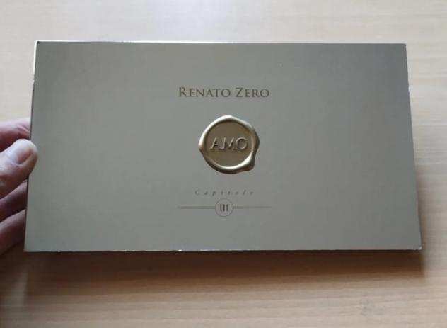 Renato Zero - AMO - Capitolo III - De Luxe 2 CD  Puzzle poster. - Titoli vari - Edizione Deluxe - 20132013