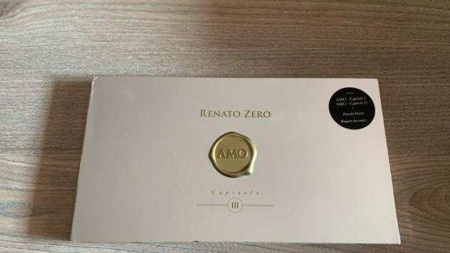 RENATO ZERO - AMO III - Felici e Perdenti (ed. limitata) - Q disc RZ3000 (ed. numerata) - Multiple titles - CD - 1992