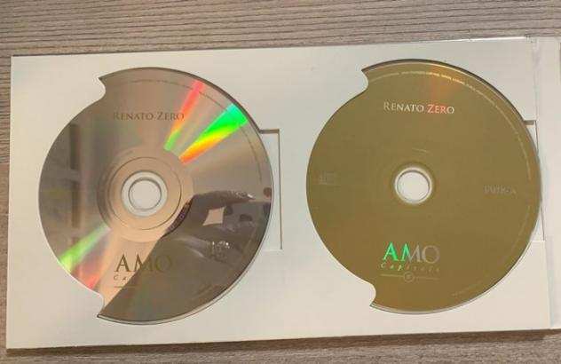 RENATO ZERO - AMO III - Felici e Perdenti (ed. limitata) - Q disc RZ3000 (ed. numerata) - Multiple titles - CD - 1992