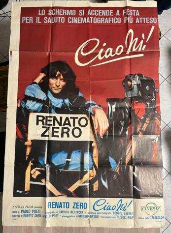 renato zero - Articolo promozionale - 1978