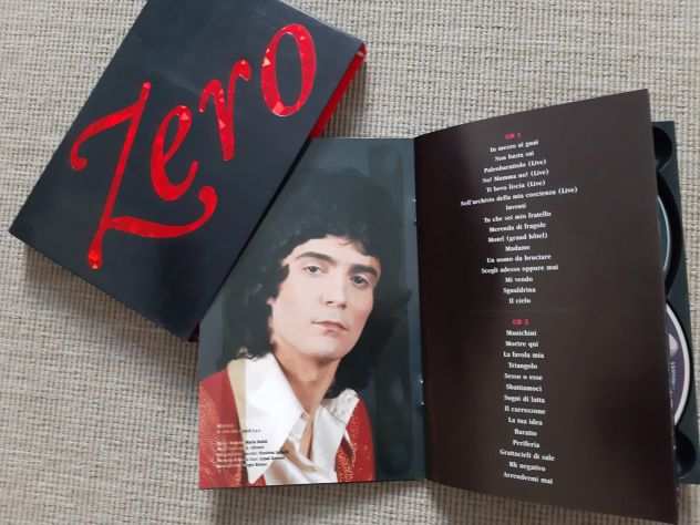 Renato Zero cofanetto 2 cd