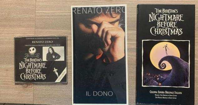 Renato Zero - Il Dono - NIghtmare before Christmas - Multiple titles - CD - 1993