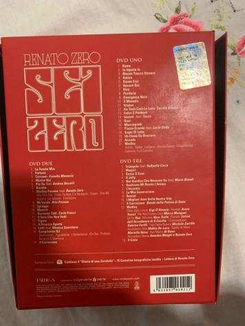 Renato zero - Sei Zero - Deluxe Edition, Numbered - Cofanetto DVD - 2011