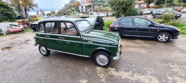 Renault 4 Anno 1971 Cilindrata 845 Benzina