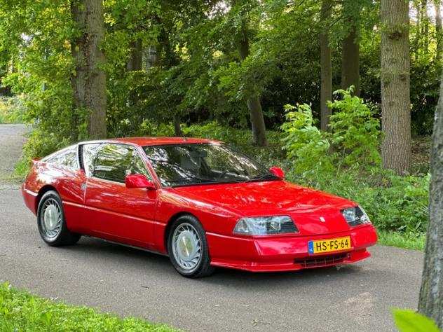 Renault - Alpine GTA V6 - 1985