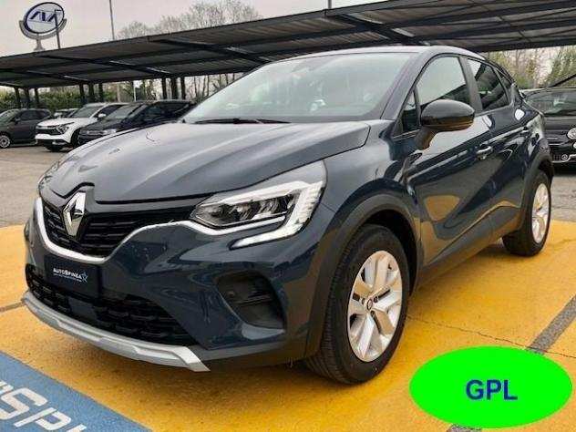 RENAULT Captur 1.0 tce Zen Gpl 100cv keyless telecamera rif. 18812599