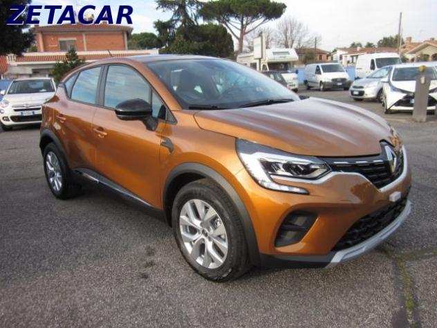 RENAULT Captur GPL FAP EQUILIBRE TCe 12V 100 CV  NUOVE  rif. 13792797