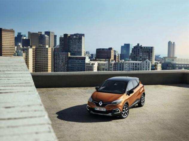 RENAULT Captur I 2017 - 1.5 dci Initiale Paris 110cv rif. 20135356