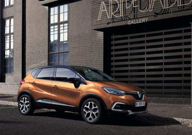 RENAULT Captur I 2017 - 1.5 dci Initiale Paris 110cv rif. 20135356