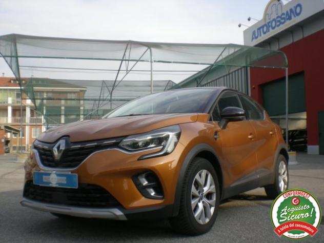 RENAULT Captur Plug-in Hybrid E-Tech 160 CV Intens - PRONTA rif. 20017137