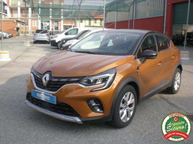 RENAULT Captur Plug-in Hybrid E-Tech 160 CV Intens - PRONTA rif. 20017137