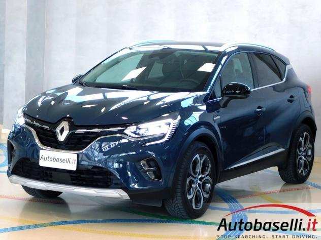Renault Captur PLUG-IN HYBRID E-TECH 160 INTENS PELLE LED UNICO PROPRIETARIO