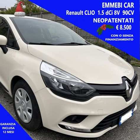 RENAULT Clio 1.5 dci 8V 90CV NEOPATENTATI