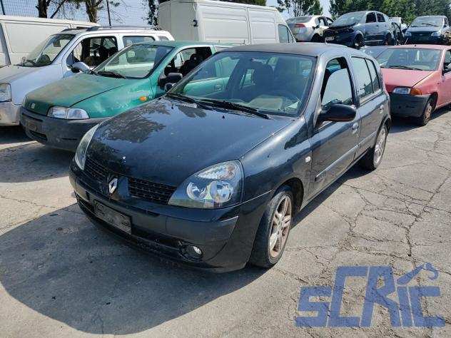 RENAULT CLIO 2 SERIE RESTYLING 1.5 dCi ricambi