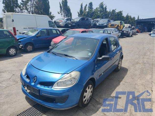 RENAULT CLIO 3 SERIE 1.5 dCi 86CV 08-14 Ricambi