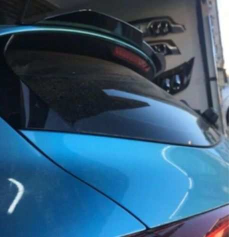 RENAULT CLIO 5 V 2019 ALA AGGIUNTIVA SPOILER TETTO SPORTIVO ABS NERO LUCIDO