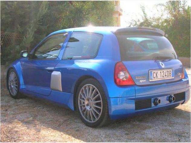 Renault Clio Sport 2003