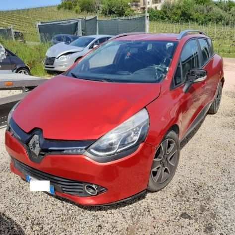 Renault Clio Sporter 1.5 dci anno 2016