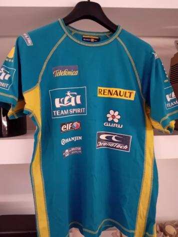Renault - Formula Uno - Fernando Alonso - 2004 - Abbigliamento di squadra
