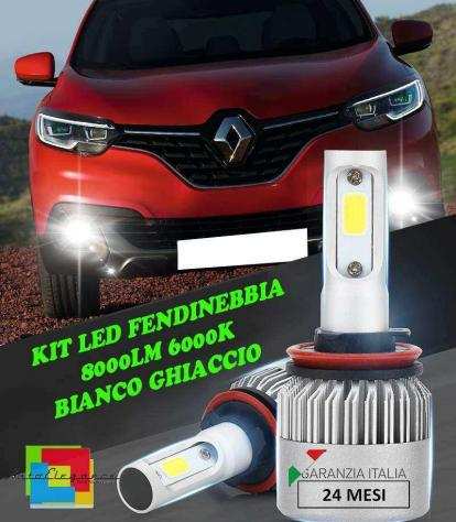 RENAULT KADJAR 2015 KIT LAMPADINE FENDINEBBIA CREE A LED