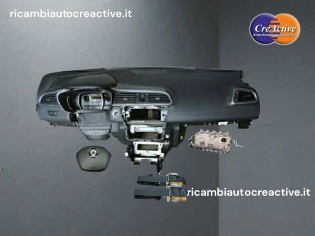 Renault Kadjar 2deg Cruscotto Airbag Kit Completo Ricambi auto Creactive.it