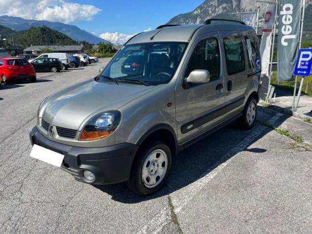 Renault Kangoo 4X4 GPL