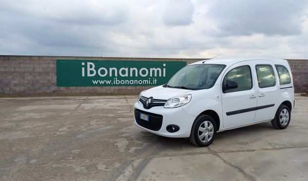 Renault Kangoo 5 posti autocarro 1.5 DCI - 81.500km