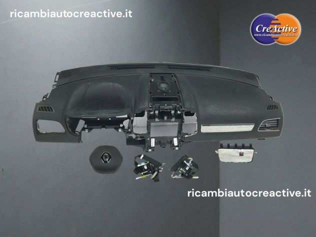 Renault Koleos 2deg Cruscotto Airbag Kit Completo Ricambi auto Creactive.it