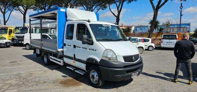 RENAULT MASCOTT 160DXI 65QLI DOPPIA CABINA CENTINATO rif. 20117781