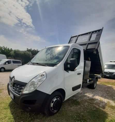 RENAULT MASTER CASSONE RIBALTABILE TRE LATI