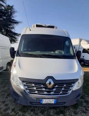 RENAULT MASTER FRIGO CON GANCERE DA CARNE