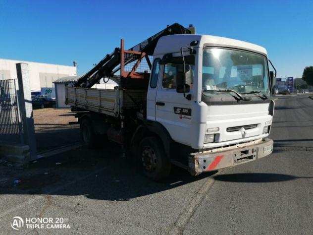 RENAULT RENAULT MIDLINER CON RIBALTABILE E GRU rif. 20640057