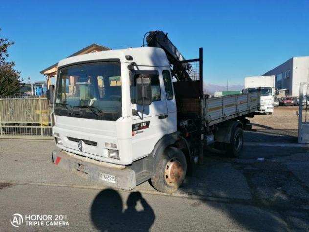 RENAULT RENAULT MIDLINER CON RIBALTABILE E GRU rif. 20640057