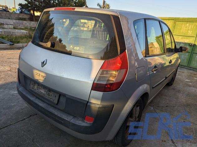 RENAULT SCENIC 2 SERIE 1.5 dCi 106CV -ricambi