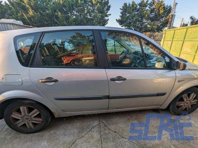 RENAULT SCENIC 2 SERIE 1.5 dCi 106CV -ricambi