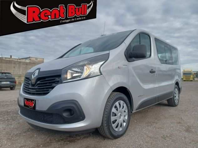 RENAULT TRAFIC 9 POSTI PASSENGER 1.6 DCI 125 CV. RIF9623