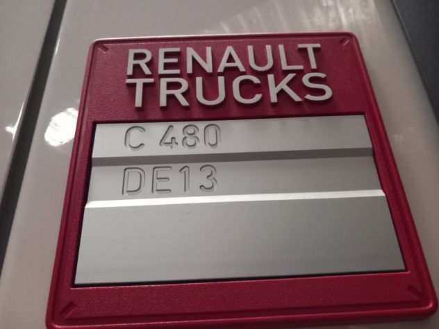 Renault Trucks C480 - 6x2 -cassone ribaltabile  EFFER 215 C