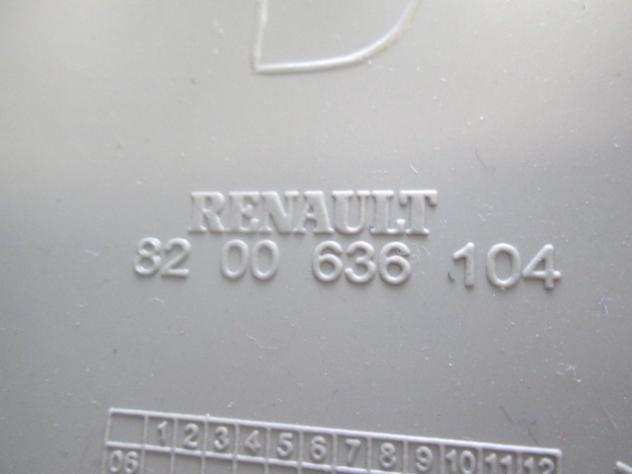 RENAULT TWINGO 1.2 BENZ 3P 5M 43KW (2009) RICAMBIO RIVESTIMENTO MONTANTE POSTERIORE DESTRO 8200636104