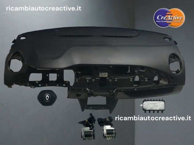 Renault Zoe (BF) Cruscotto Airbag Kit Completo Ricambi auto
