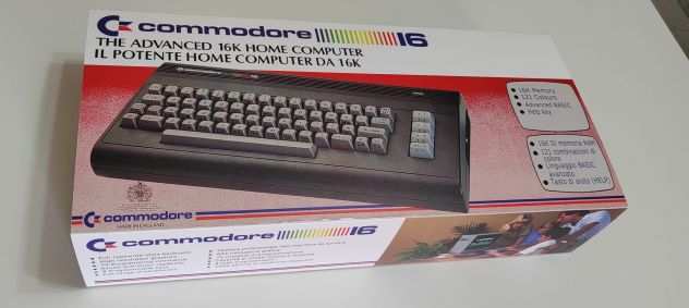 Replace Box Cartone Commodore C16